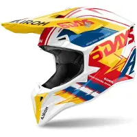 Airoh Wraaap Six Days Spain 2024 Offroadhjelm