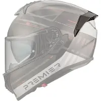 Premier Helmets Evoluzione Hjelmens Bagspoiler