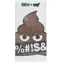 Otso Emoji Deja Poo Mikrofiberhåndklæde
