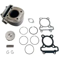Blast Cast Iron Kit For Sym Symphony 125 Piston Pin 15 Mm Cylinderkit