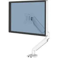 Fellowes PLATINUM SERIES SINGLE MONITOR ARM WHITE
