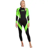 Mad Wave Opnwtr Hydrostar Dsss Fls Våddragt I Neopren Med Lange ærmer Til Kvinder