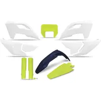Ufo Husqvarna Te-fe 24-25 Plastikkit
