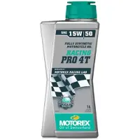 Motorex Racing Pro 4t 15w/50 1l Motorolie