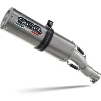 Gpr Exhaust Systems M3 Titanium Natural Bmw K 1300 Gt 09-11 Bmw.19.1.m3.tn Homologeret Slip On Lyddæmper