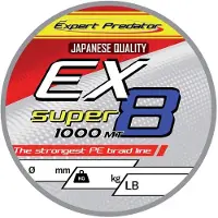 Expert Predator Ex Super Flettet Fiskesnøre 1000 M
