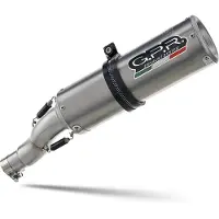 Gpr Exhaust Systems M3 Titanium Natural Moto Guzzi Sport 1200 4v 06-07 Gu.22.cat.m3.tn Homologeret Slip On Lyddæmper