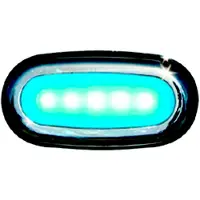 Scandvik Høflighed 5 Led-lys 73x38.1 Mm
