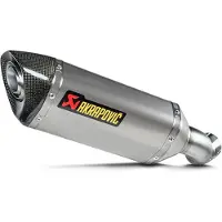 Akrapovic Slip-on Line Kawasaki Z900 Abs 2025 S-k9so11-hzt Homologeret Slip On Lyddæmper