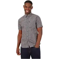 Ben Sherman Signature House Check Kortærmet Skjorte