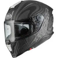 Premier Helmets Hyper Carbon Pinlock Included Fullface-hjelm