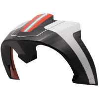 LS2 Ff805 Hjelmens Bagspoiler