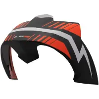LS2 Ff805 Hjelmens Bagspoiler