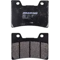 Braking 729sm1 Yamaha Semi-sintrede Bremseklodser
