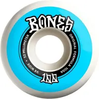 Bones Wide V4 Skateboardhjul