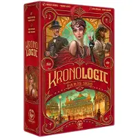 Tranjis Games Kronologic Paris 1920 Brætspil