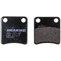 Braking 983sm1 Honda Semi-sintrede Bremseklodser
