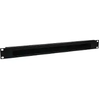StarTech.com Rack 1u Cable Gland Panel With Brush Rackstøtte