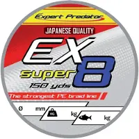 Expert Predator Ex Super Flettet Fiskesnøre 270 M