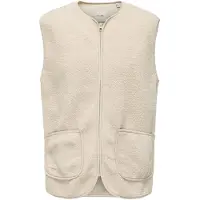 Only & Sons Vest 'ONSTony' greige