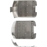 Rms Classic Piaggio Vespa Vna/vba 1959/1960 142681032 Rammebeskytter Sæt