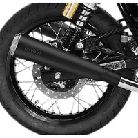 Leovince Gp Racer Royal Enfield 15007b Ikke-homologeret Slip-on Lyddæmper