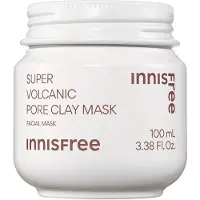 INNISFREE - Super Volcanic Pore Clay Mask - Pore Control & Matifying - Volcanic Pore Clay Mask 100 Ml - For Women