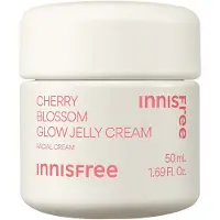 INNISFREE - Cherry Blossom Glow Jelly Cream - Cream Radiance & Glow - Cherry Blossom Cream 50 Ml - For Women