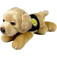 Bocalan Labrador-bamse Med Vest 21 Cm