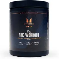 Myprotein THE Pre-Workout - 30servings - Appelsin Mango Passionsfrugt