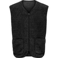 Only & Sons Vest 'ONSTony' antracit