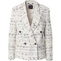 BOSS Blazer 'Jaleto9' beige / sort