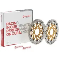 Brembo High Performance Xtra bremseskiver Par, foran, 208973714