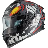 Premier Helmets Typhoon Pinlock Included Fullface-hjelm