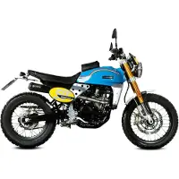 MIVV X-m1 Fantic Caballero 500 2021-24 Ikke-homologeret Fuldt Linjesystem