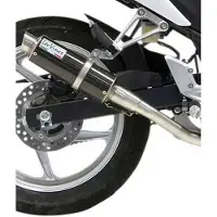 Leovince Gp Corsa Honda Cbr 250 R 3469 Ikke-homologeret Slip-on Lyddæmper