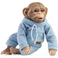 MuÑecas Guca Abe Baby Genfødt Klæde Krop 32 Cm