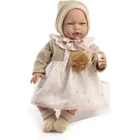 MuÑecas Guca Carmen Genfødt Baby