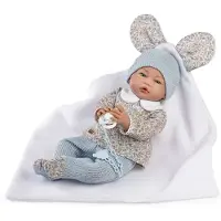 MuÑecas Guca Quinn Classic Baby Reborn