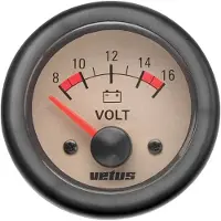 VETUS Digitalt Voltmeter 52 Mm 12v 10-16v