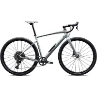 Specialized Diverge 4 Comp Alloy - 2026 - Satin Shadow Silver / Fjord Metallic - 61 - Cykel