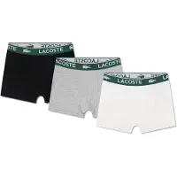 Lacoste Kids Solid Boxers 3 Enheder