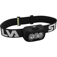 Silva Seek 320, Midnight, pandelampe, sort