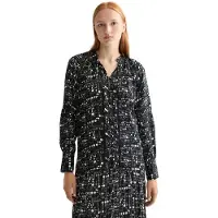 Scotch & Soda Lace And Ties Langærmet Bluse