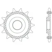 Rk C4174-16zz5 Forreste Tandhjul