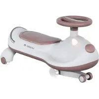 Ecotoys gravitationsløbehjul til børn Focus 45 Grey