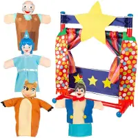 Colorbaby Pinocchio Cucu Show Dukketeater Pædagogisk Legetøj