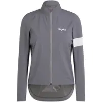 Rapha Core Women's Cycling Rain Jacket II - Grey - S - Cykeltilbehør