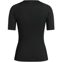 Rapha Merino Women's SS Cycling Baselayer - Black - XS - Cykeltilbehør