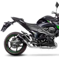 Leovince 15214bu Lv-10 Black Kawasaki Z800 13/16 E3 Ikke-godkendt Lyddæmper